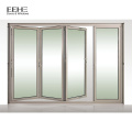 Weiße Aluminium-Bifold-Patio-französische Türen